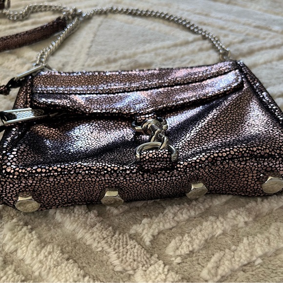 Rebecca Minkoff Mini Mac Gunmetal - Picture 3 of 8